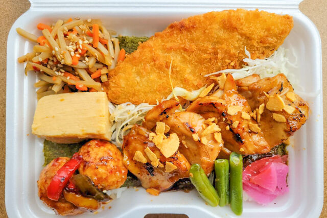 横濱養鶏箱-養鶏海苔弁 地鶏の和風ガーリック