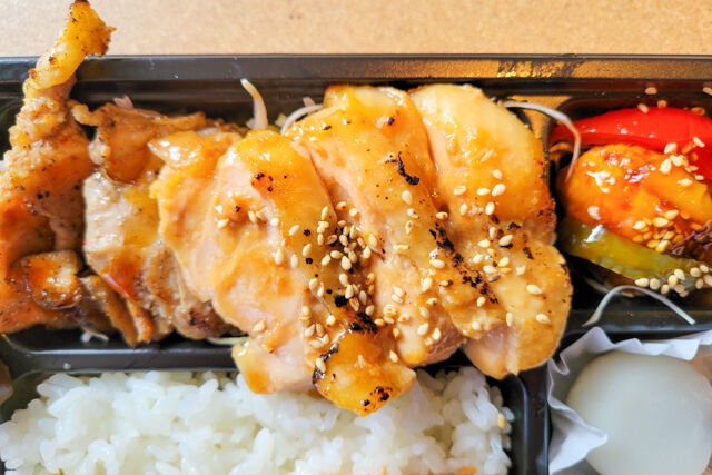 横濱養鶏箱-養鶏幕ノ内箱 地鶏特製味噌焼き