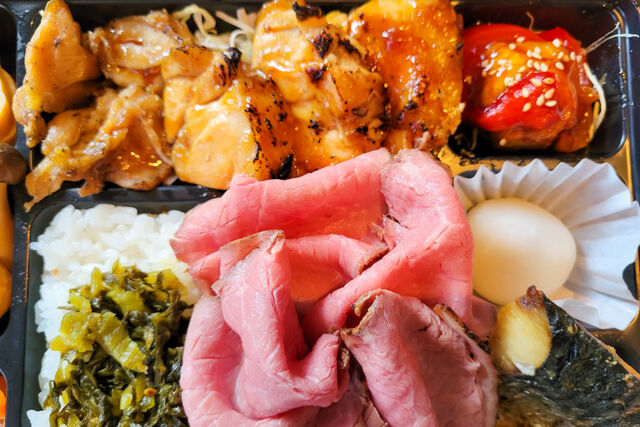 横濱養鶏箱-養鶏幕ノ内箱（特上）和牛ローストビーフ
