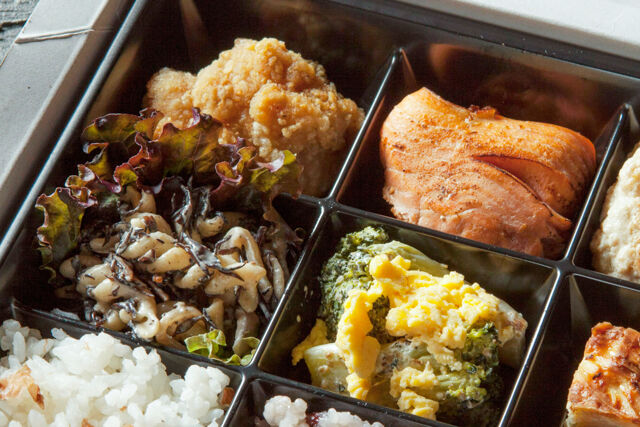 ばっちゃの台所-12品点心弁当