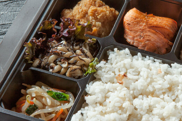ばっちゃの台所-ご飯1種類点心弁当
