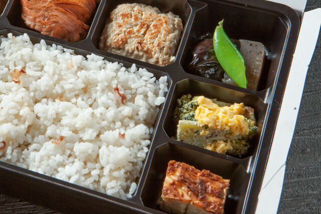 ばっちゃの台所-ご飯1種類点心弁当