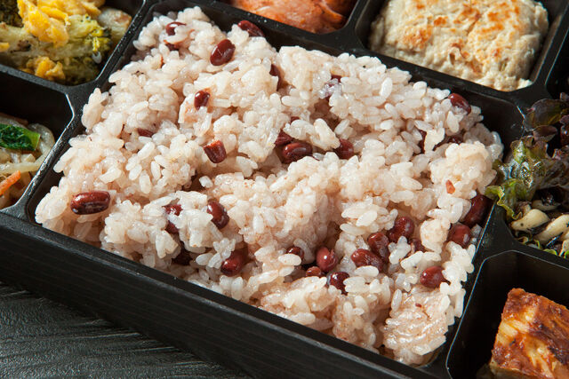 ばっちゃの台所-ご飯1種類点心弁当