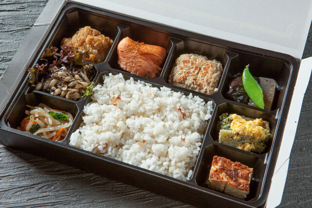 ご飯1種類点心弁当