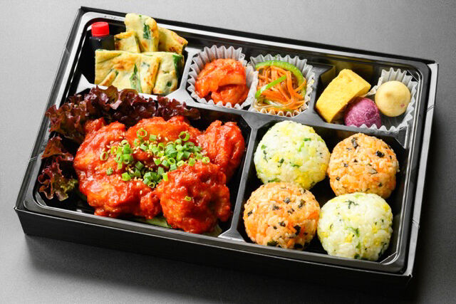 激熱 総本店-オリジナルチュモッパ弁当