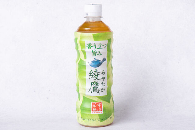 激熱 総本店-綾鷹（525ml ペットボトル）