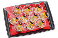 グランド・ディッシュ（福岡店）-スモークサーモンと2種類のズッキーニのピンチョス