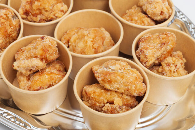 【温まる】鶏の唐揚げ