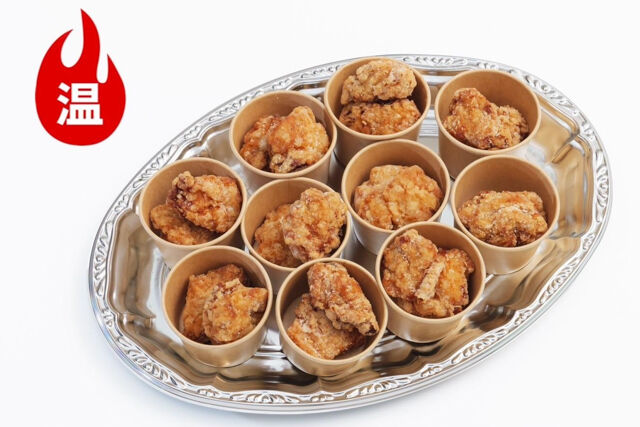【温まる】鶏の唐揚げ
