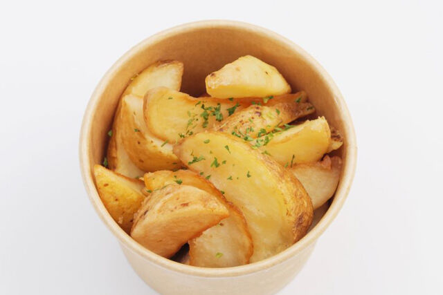 【温まる】皮付きポテトフライ