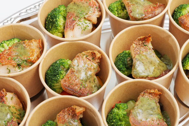 【温まる】白身魚の香草グリル