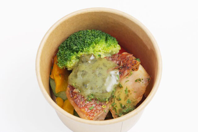 【温まる】白身魚の香草グリル