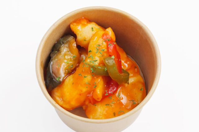 【温まる】四川風エビのチリソース煮