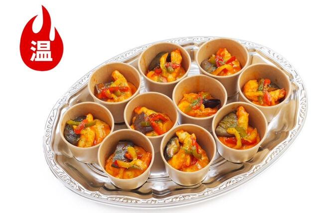 【温まる】四川風エビのチリソース煮