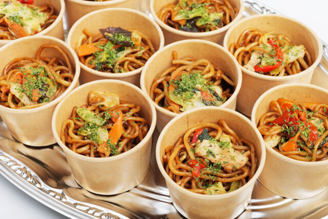 【温まる】上海風焼きそば