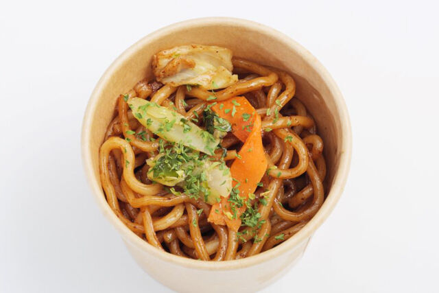 【温まる】上海風焼きそば