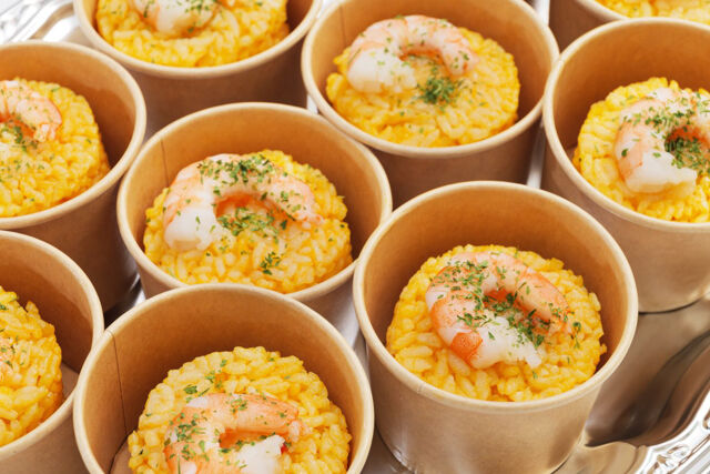 【温まる】シーフードピラフ〜セルクル仕立て〜