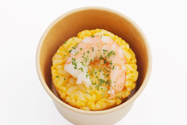 【温まる】シーフードピラフ〜セルクル仕立て〜