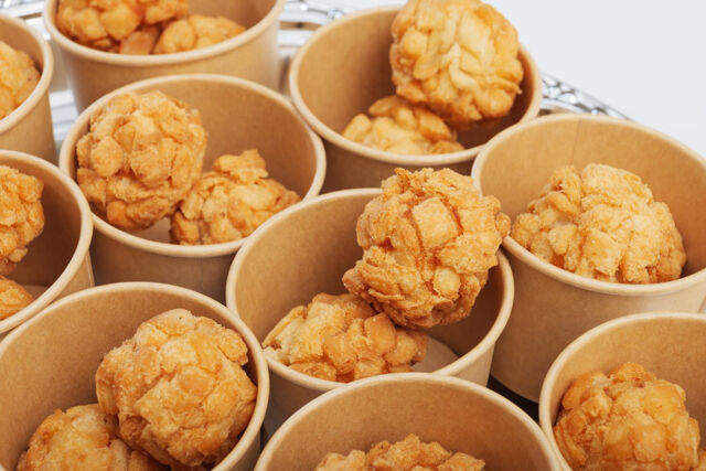 【温まる】海老の鹿の子揚げ