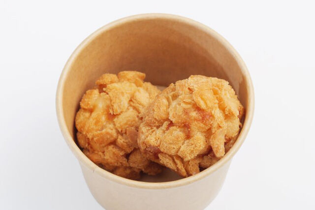 【温まる】海老の鹿の子揚げ