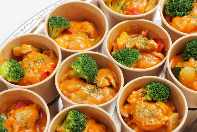 【温まる】チキンのトマトクリーム煮込み