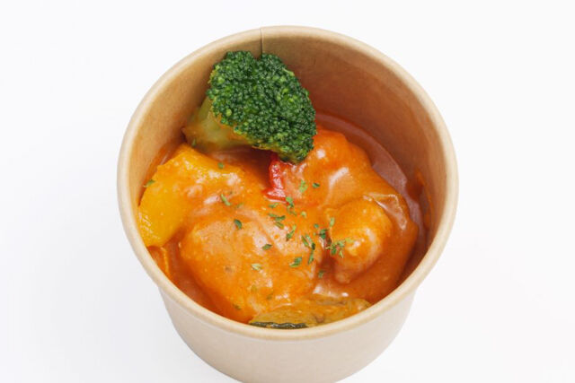 【温まる】チキンのトマトクリーム煮込み