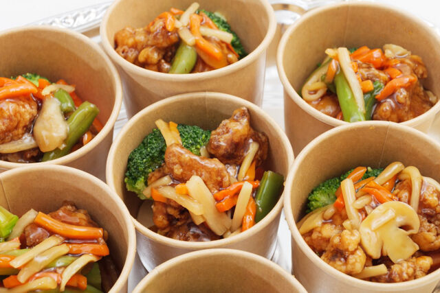 【温まる】豚肉と中華野菜の甘酢あんかけ