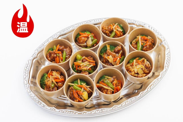 グランド・ディッシュ（福岡店）-【温まる】豚肉と中華野菜の甘酢あんかけ