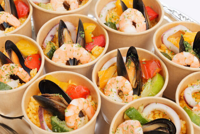 【温まる】地中海風シーフードパエリア