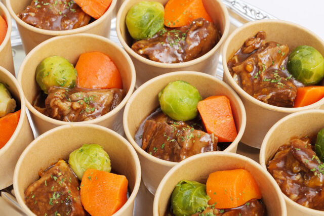 【温まる】牛肉の赤ワイン煮込み