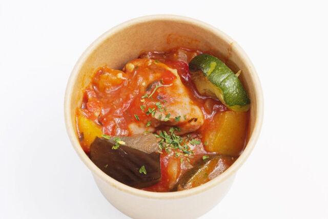 【温まる】チキンのラタトゥイユ仕立て