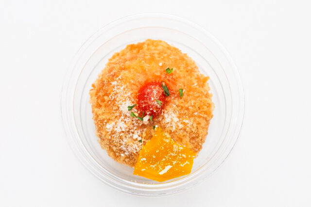 マッシュルームリゾットのライスコロッケ