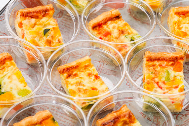 菜園風キッシュ