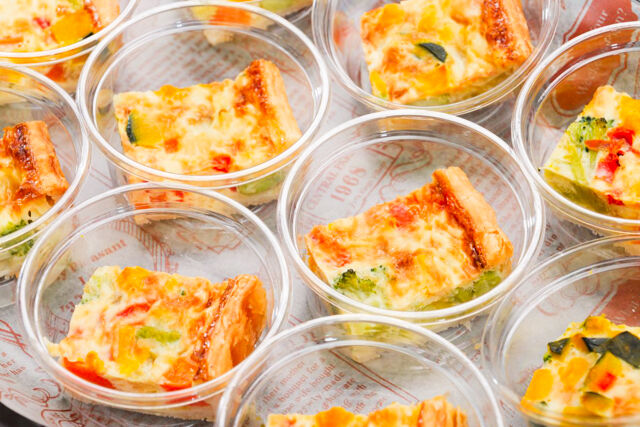 菜園風キッシュ