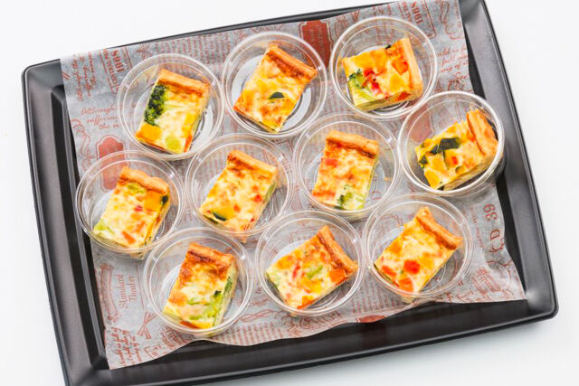 グランド・ディッシュ（福岡店）-菜園風キッシュ