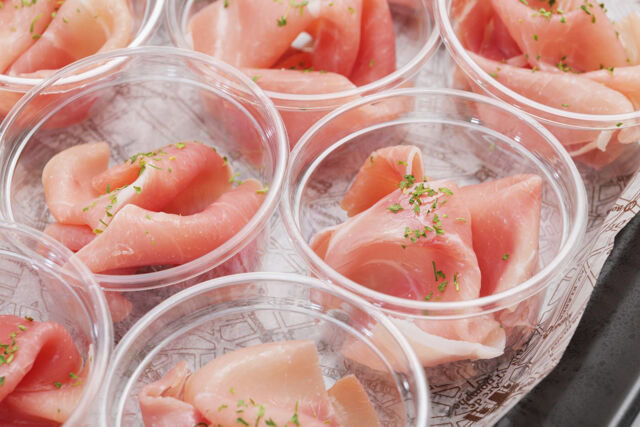 スペイン産生ハム「ハモンセラーノ」