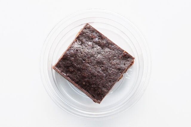 濃厚なチョコレートのガトーショコラ