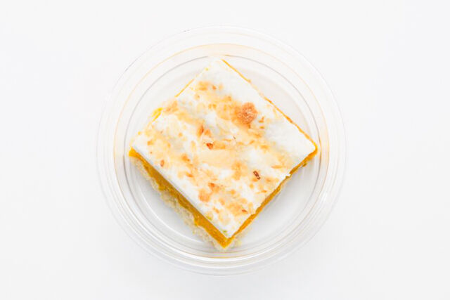 カボチャのタルト