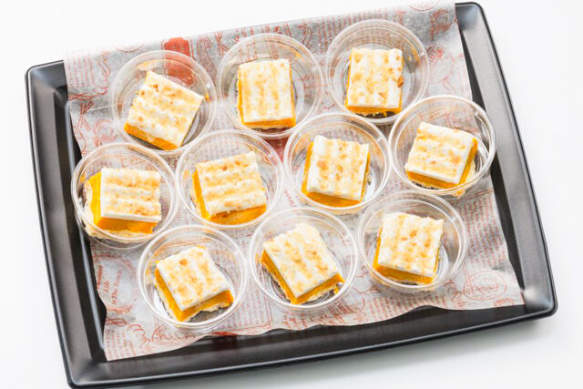 グランド・ディッシュ（福岡店）-カボチャのタルト