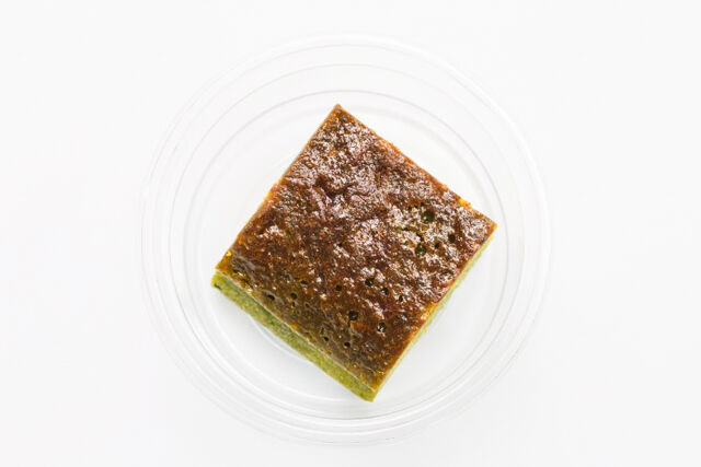 抹茶のブラウニー