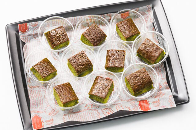 グランド・ディッシュ（福岡店）-抹茶のブラウニー