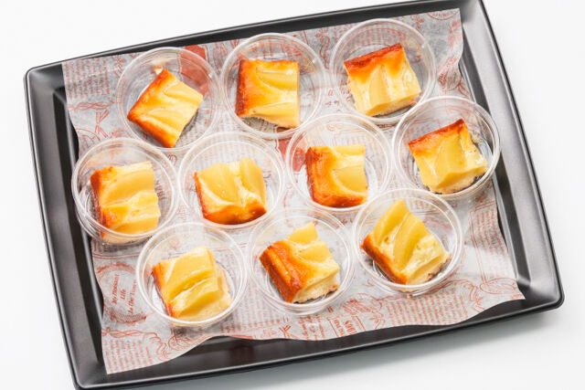 グランド・ディッシュ（福岡店）-白桃のタルト