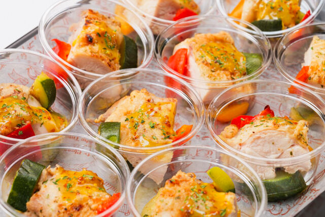 ハーブグリルチキン〜マスタードソース〜