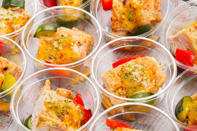 ハーブグリルチキン〜マスタードソース〜