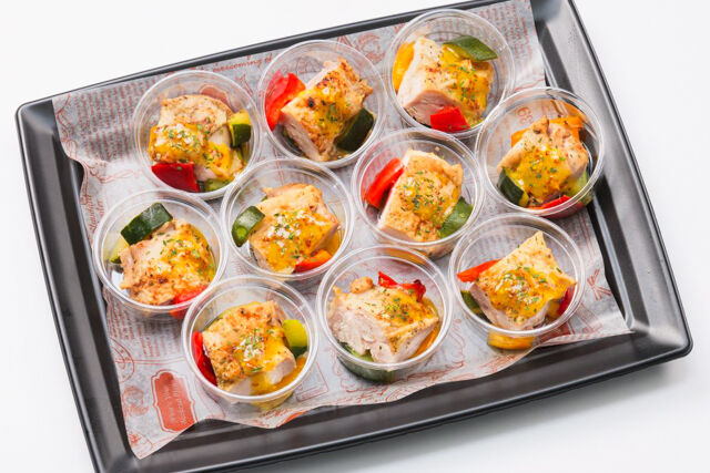 ハーブグリルチキン〜マスタードソース〜