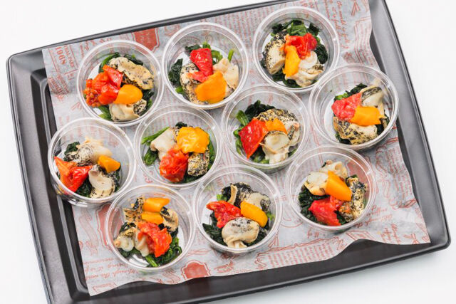 グランド・ディッシュ（福岡店）-北海道産つぶ貝とセミドライトマト