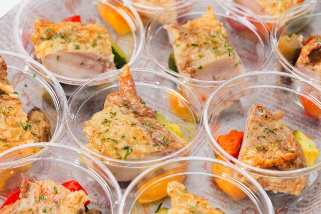 ケイジャンスパイスチキン