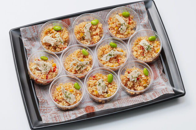 グランド・ディッシュ（福岡店）-キヌアとチキンのマリネ