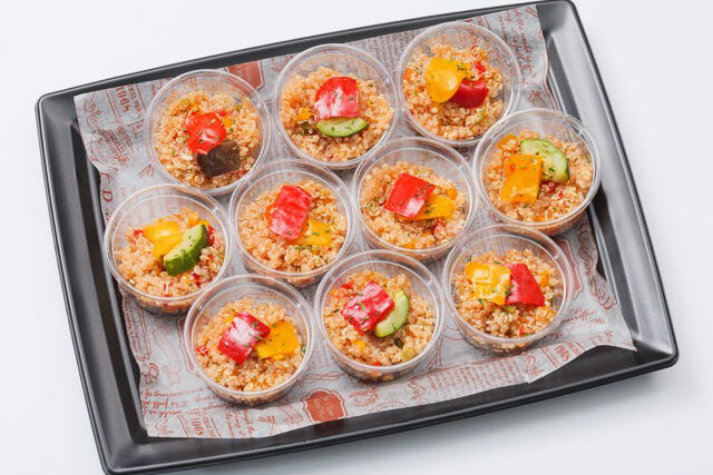 グランド・ディッシュ（福岡店）-キヌアのトマトマリネ〜彩り野菜添え〜