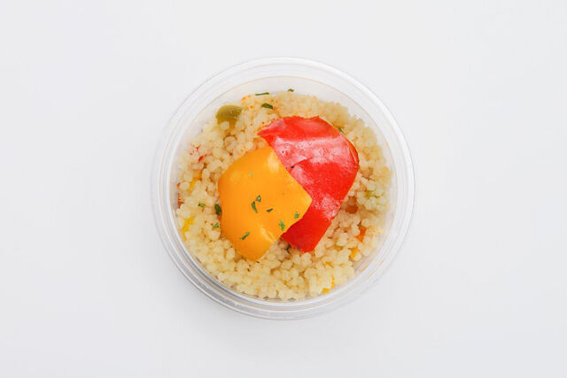 クスクスのサラダ〜彩り野菜添え〜